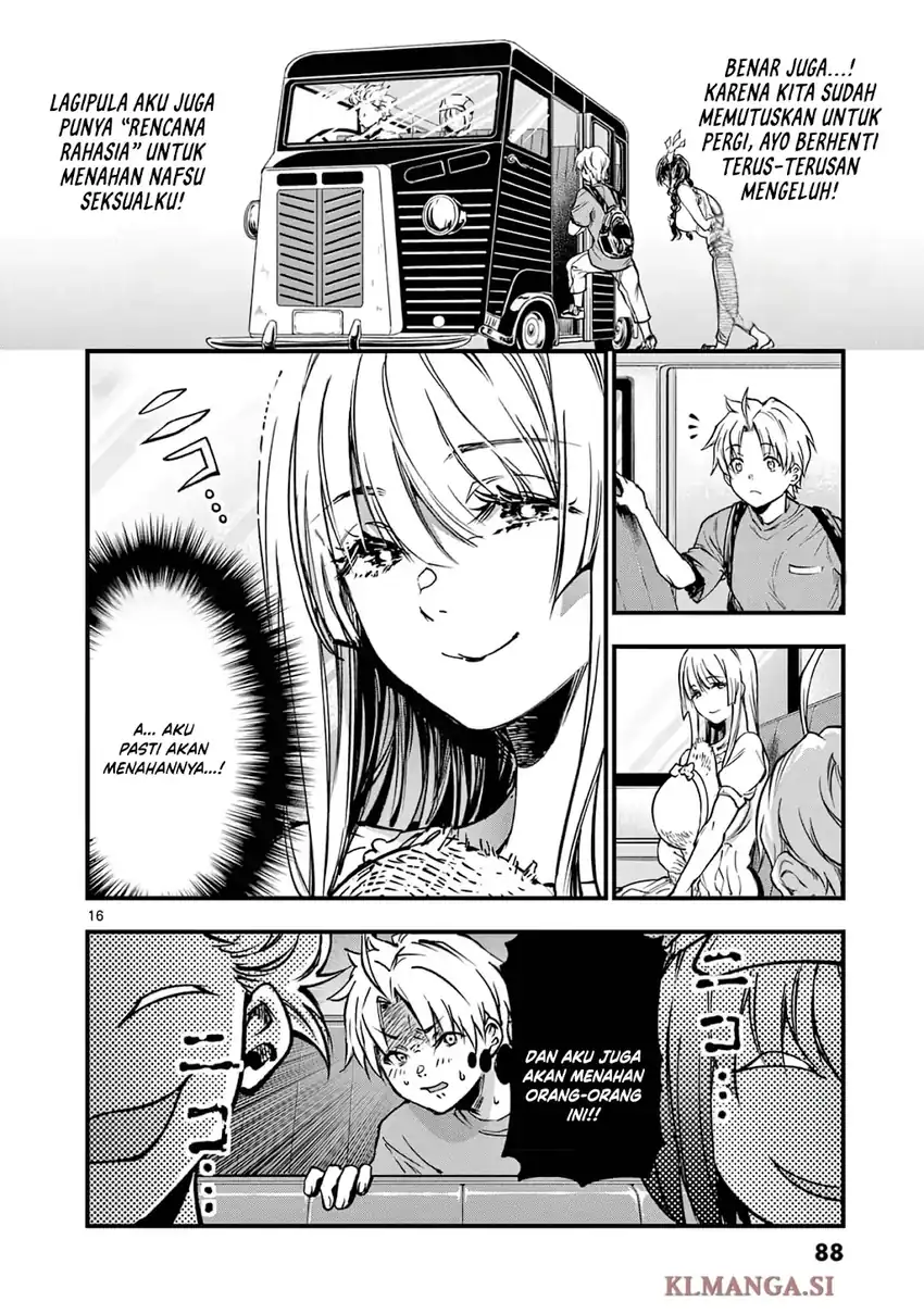 Lilia’s Pregnancy Spells the World’s End Chapter 27 Gambar 18