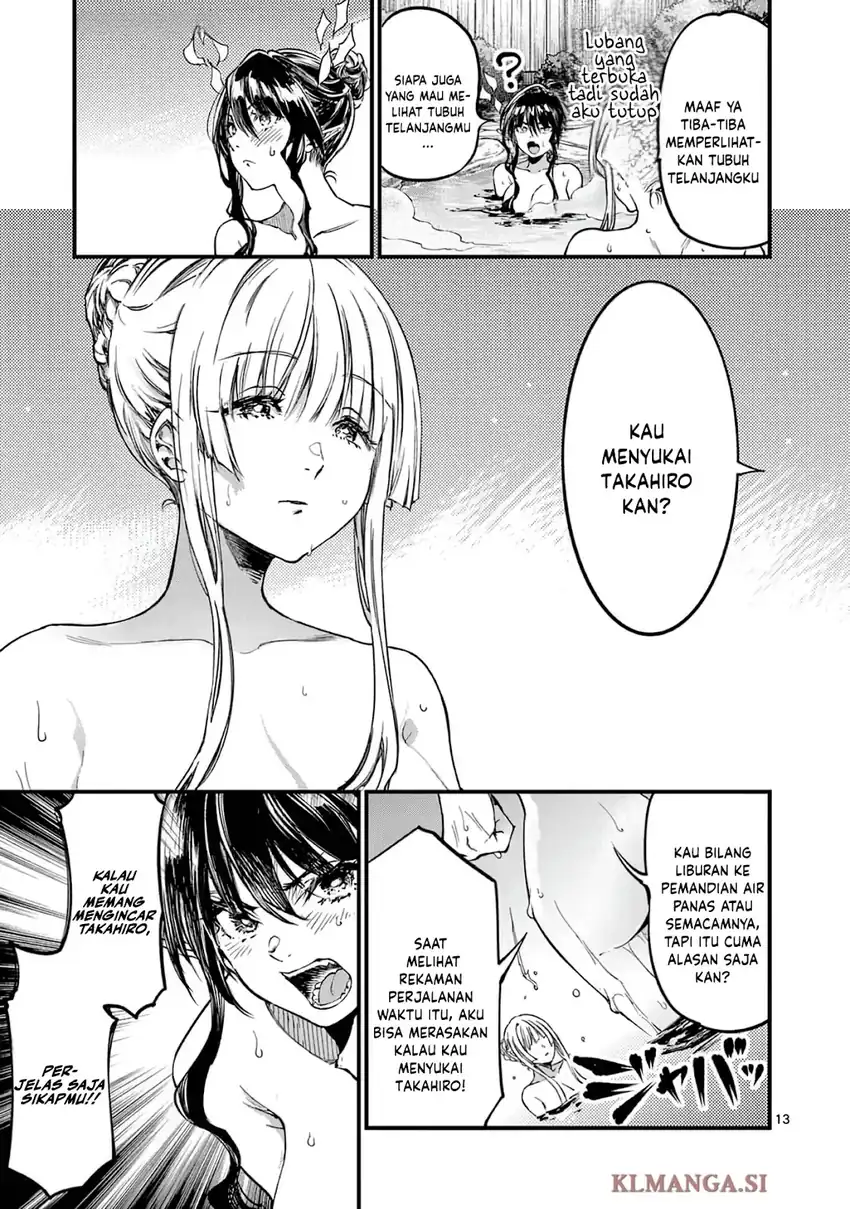 Lilia’s Pregnancy Spells the World’s End Chapter 28 Gambar 15