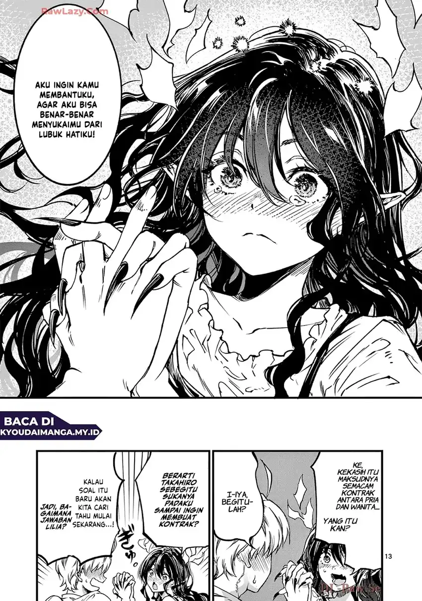 Lilia’s Pregnancy Spells the World’s End Chapter 32 Gambar 15