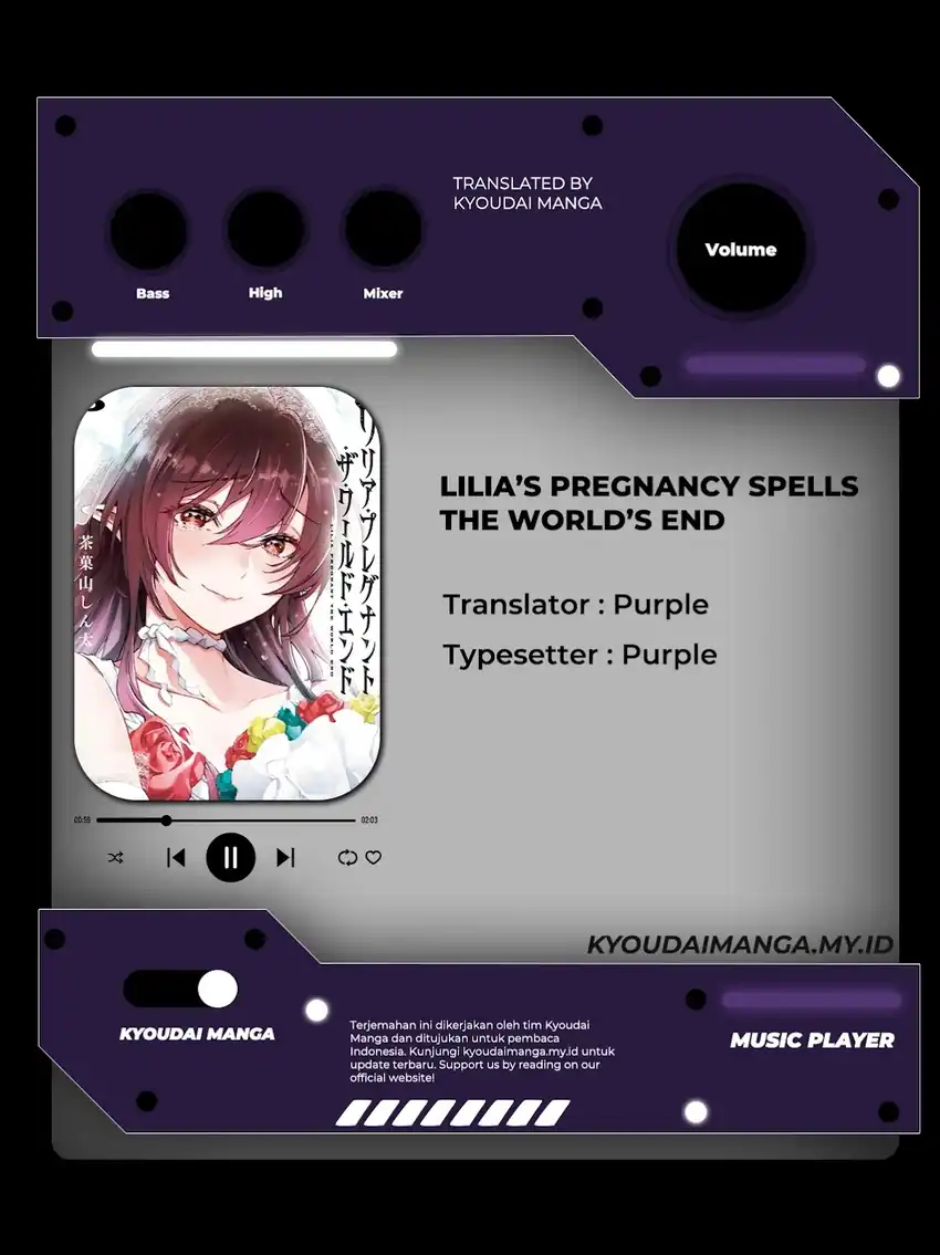 Komik Lilia’s Pregnancy Spells the World’s End Chapter 33 gambar 1