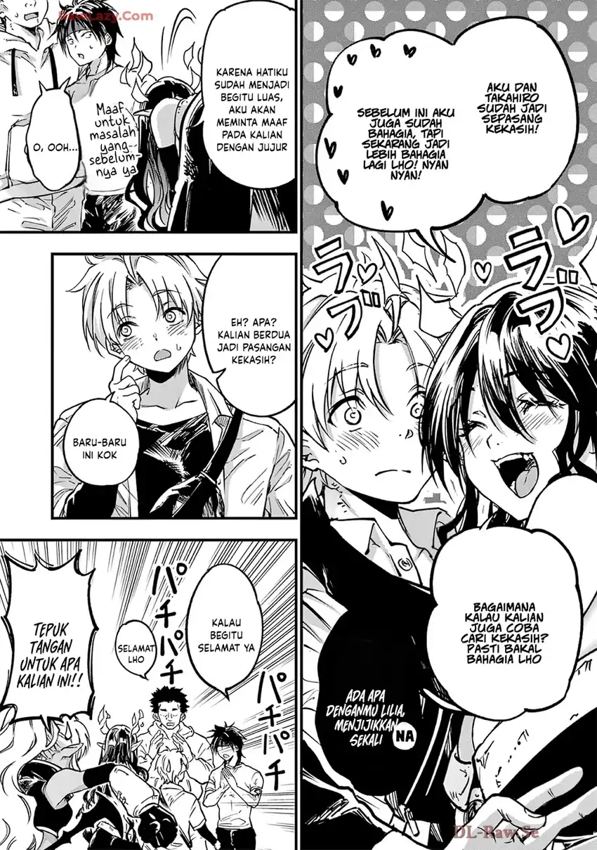 Lilia’s Pregnancy Spells the World’s End Chapter 33 Gambar 15