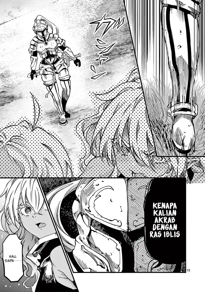 Lilia’s Pregnancy Spells the World’s End Chapter 33 Gambar 17