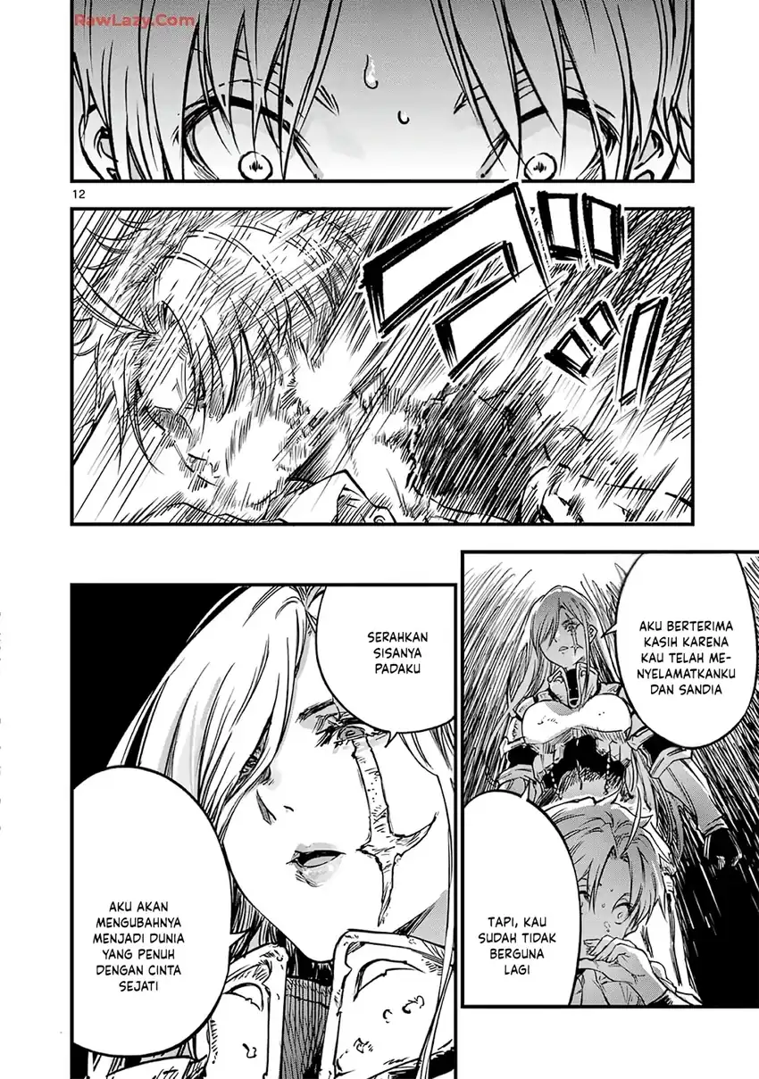 Lilia’s Pregnancy Spells the World’s End Chapter 34 Gambar 14