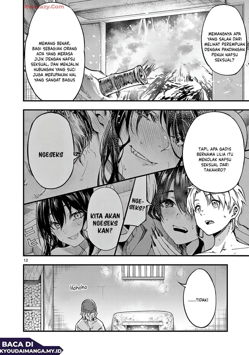 Lilia’s Pregnancy Spells the World’s End Chapter 35 Gambar 14