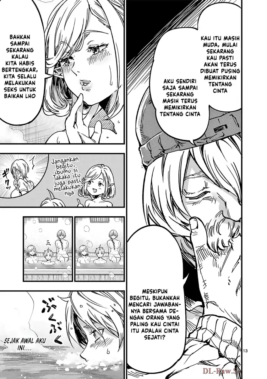 Lilia’s Pregnancy Spells the World’s End Chapter 35 Gambar 15