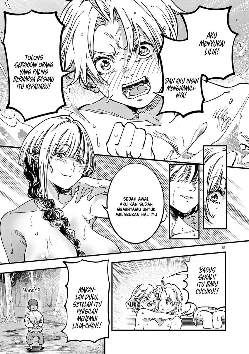 Lilia’s Pregnancy Spells the World’s End Chapter 35 Gambar 17