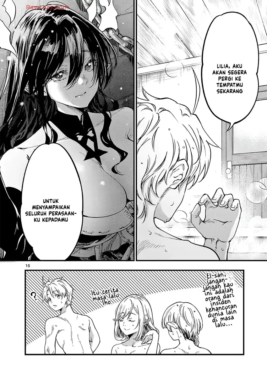 Lilia’s Pregnancy Spells the World’s End Chapter 35 Gambar 18