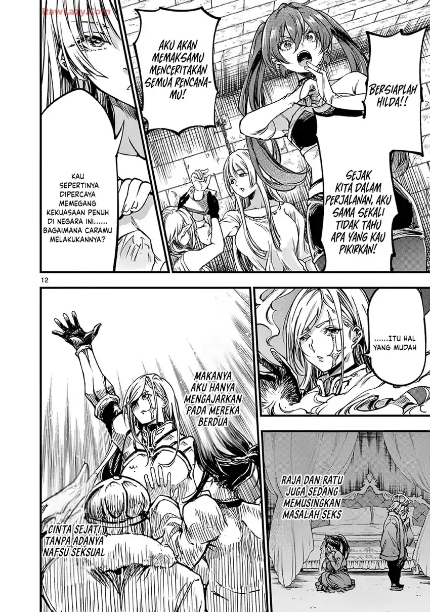 Lilia’s Pregnancy Spells the World’s End Chapter 36 Gambar 14