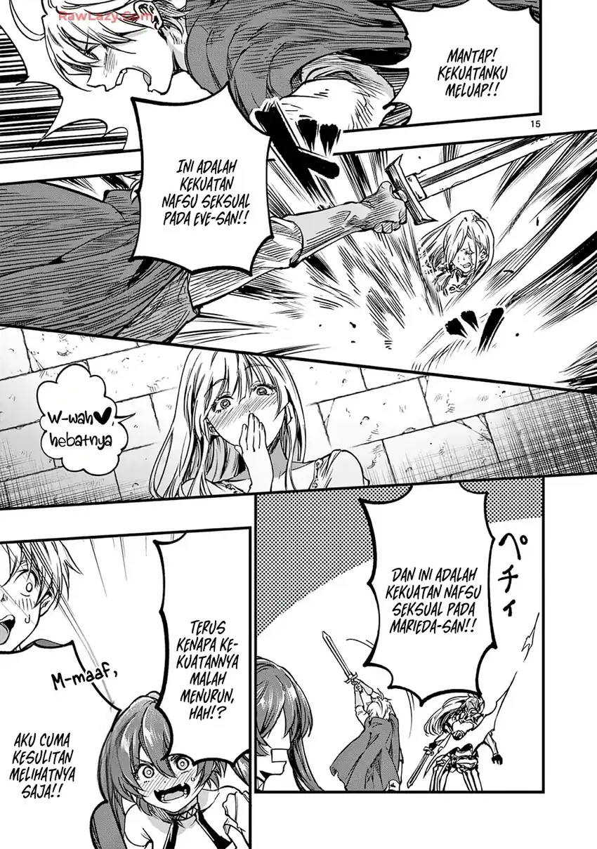 Lilia’s Pregnancy Spells the World’s End Chapter 36 Gambar 16