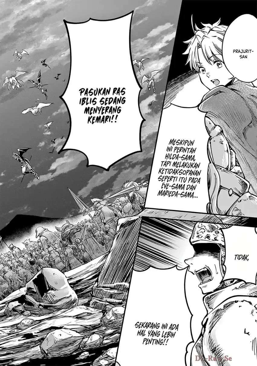 Lilia’s Pregnancy Spells the World’s End Chapter 37 Gambar 18