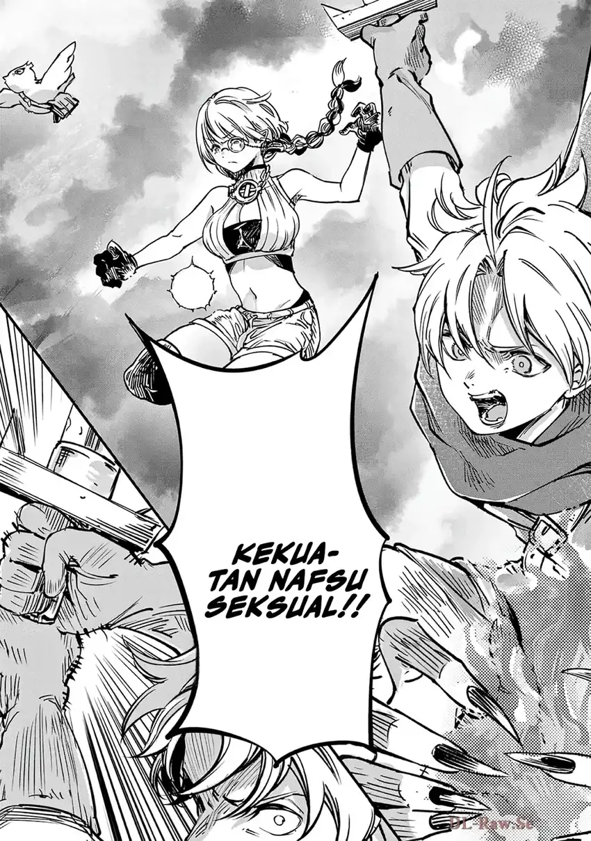 Lilia’s Pregnancy Spells the World’s End Chapter 38 Gambar 17