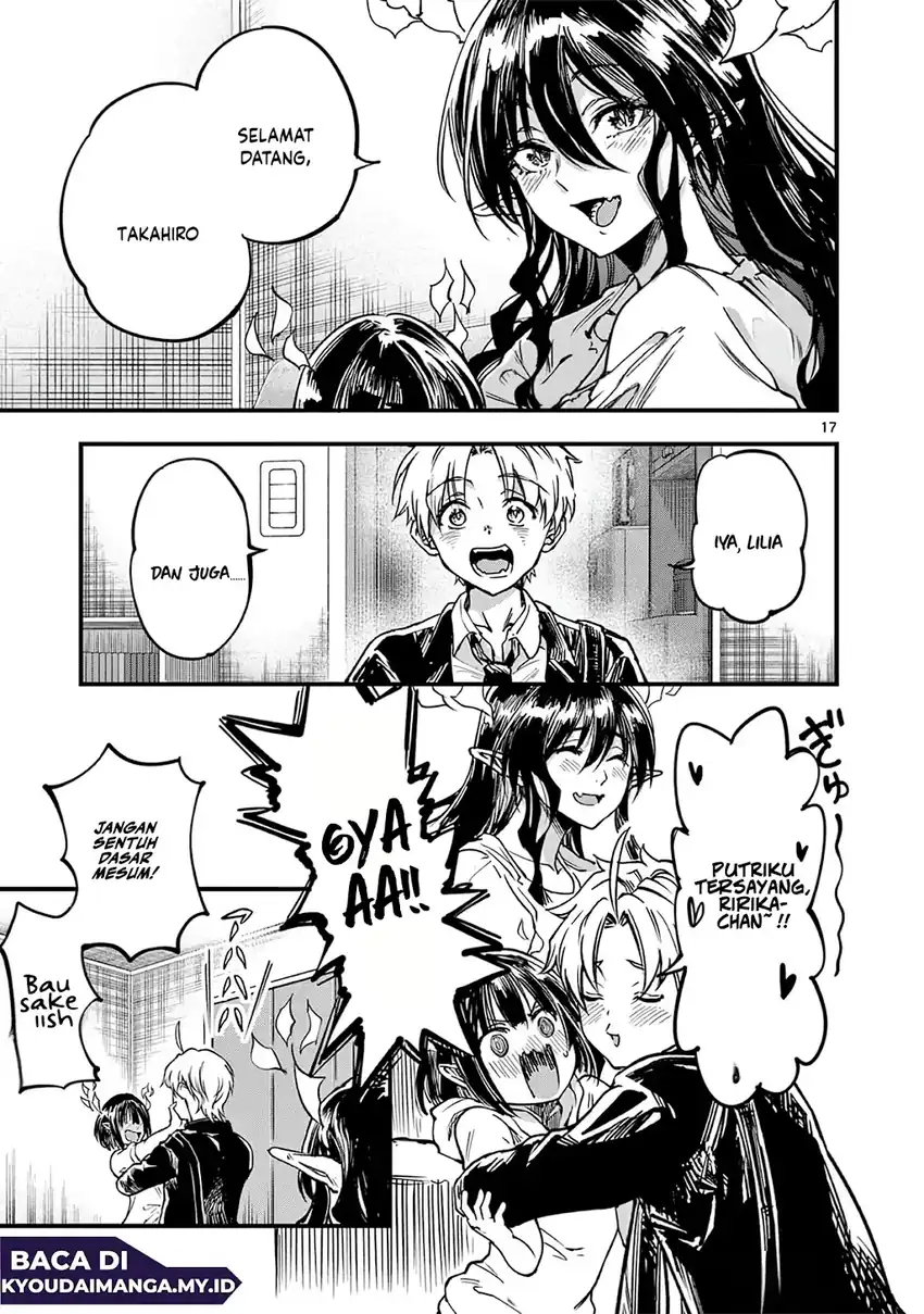 Lilia’s Pregnancy Spells the World’s End Chapter 38 Gambar 19