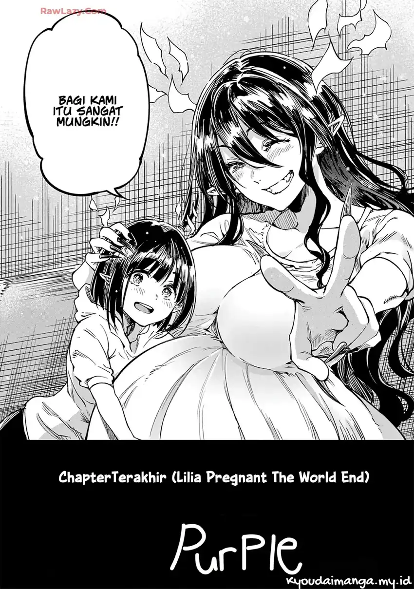 Lilia’s Pregnancy Spells the World’s End Chapter 38 Gambar 22
