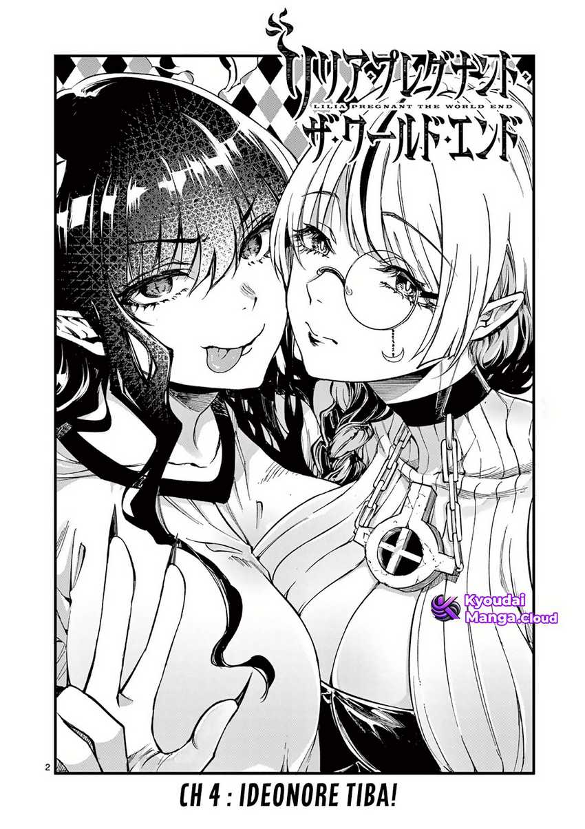 Baca Manga Lilia’s Pregnancy Spells the World’s End Chapter 4 Gambar 2