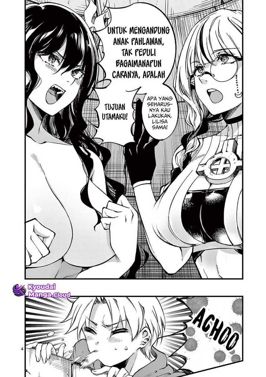 Lilia’s Pregnancy Spells the World’s End Chapter 4 Gambar 5