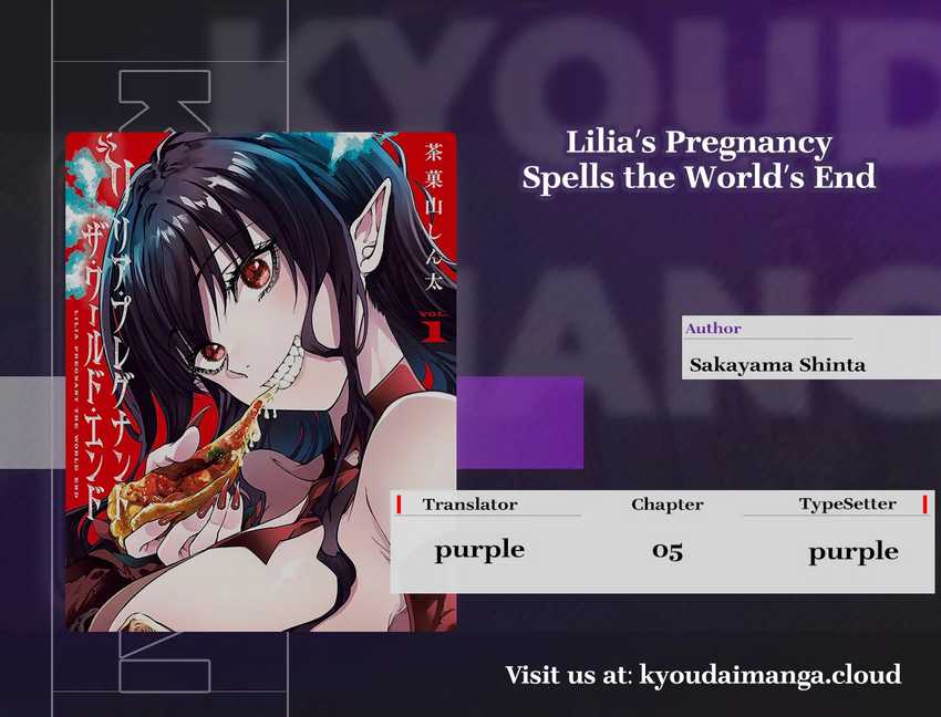 Baca Komik Lilia’s Pregnancy Spells the World’s End Chapter 5 Gambar 1