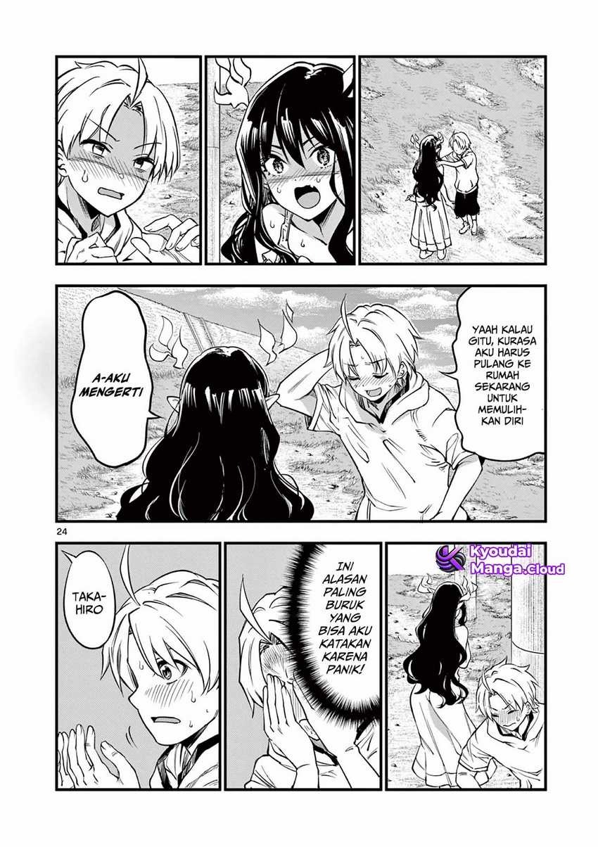 Lilia’s Pregnancy Spells the World’s End Chapter 6 Gambar 25