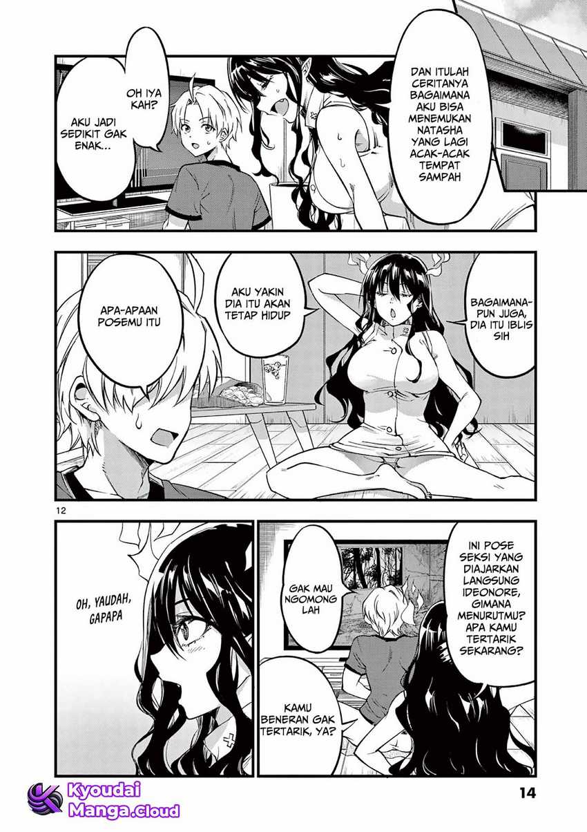 Lilia’s Pregnancy Spells the World’s End Chapter 7 Gambar 13