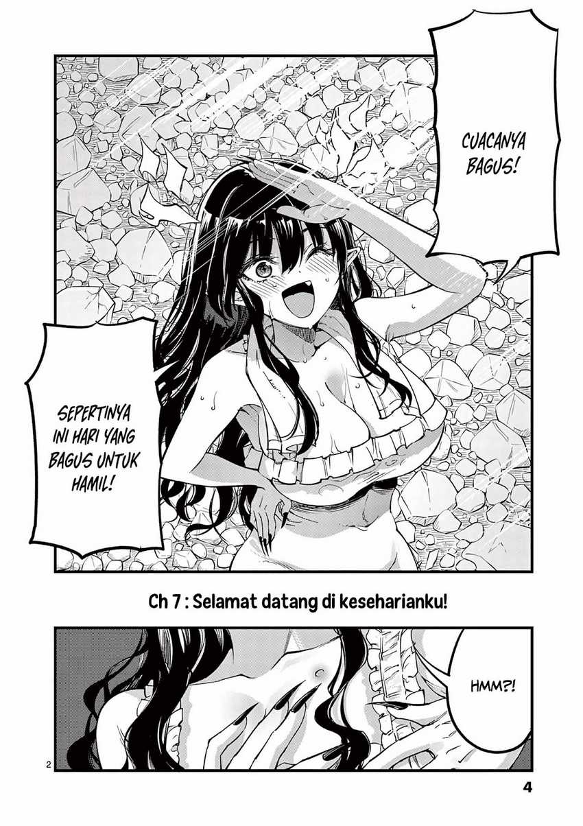 Lilia’s Pregnancy Spells the World’s End Chapter 7 Gambar 3