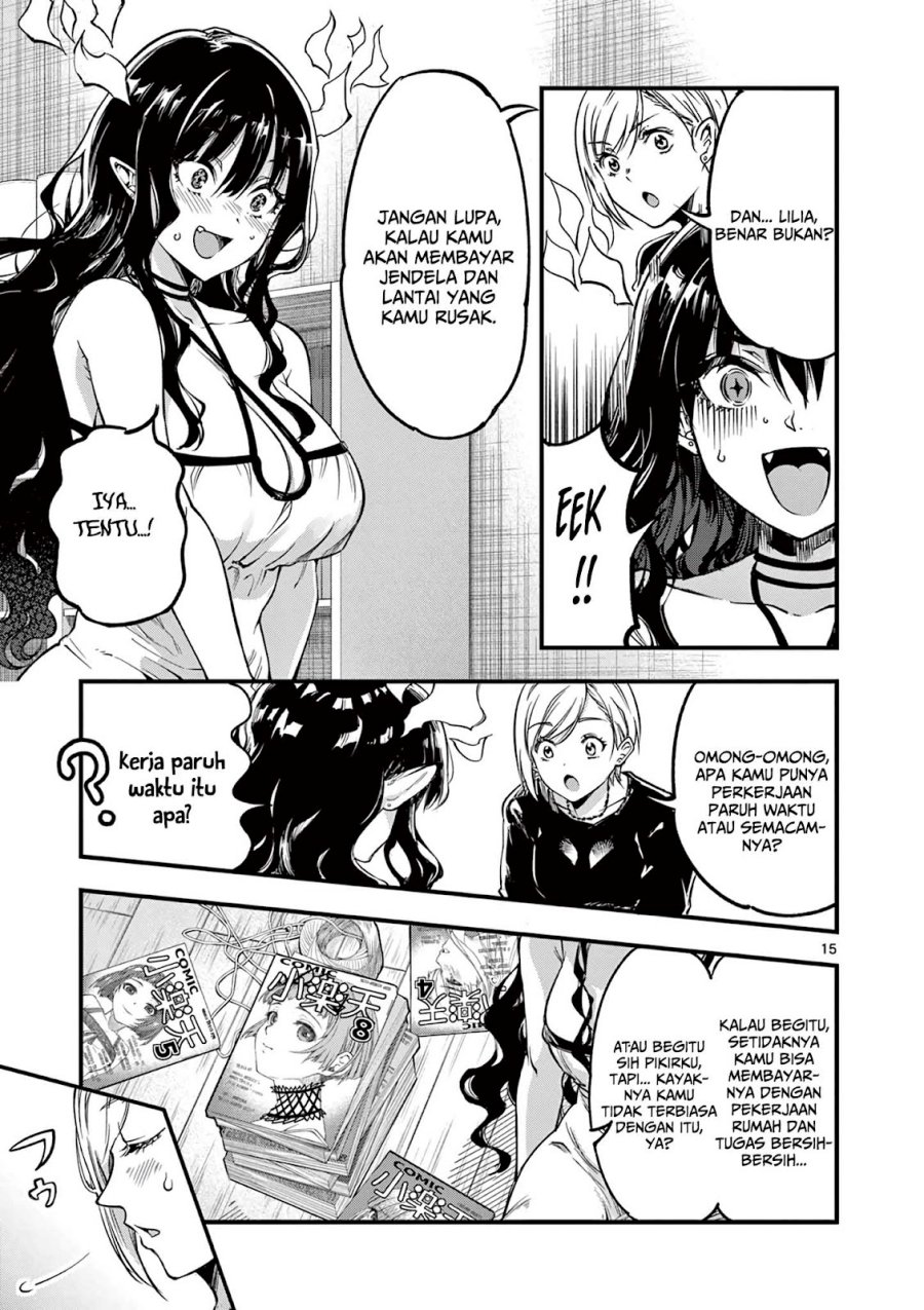 Lilia’s Pregnancy Spells the World’s End Chapter 8 Gambar 17