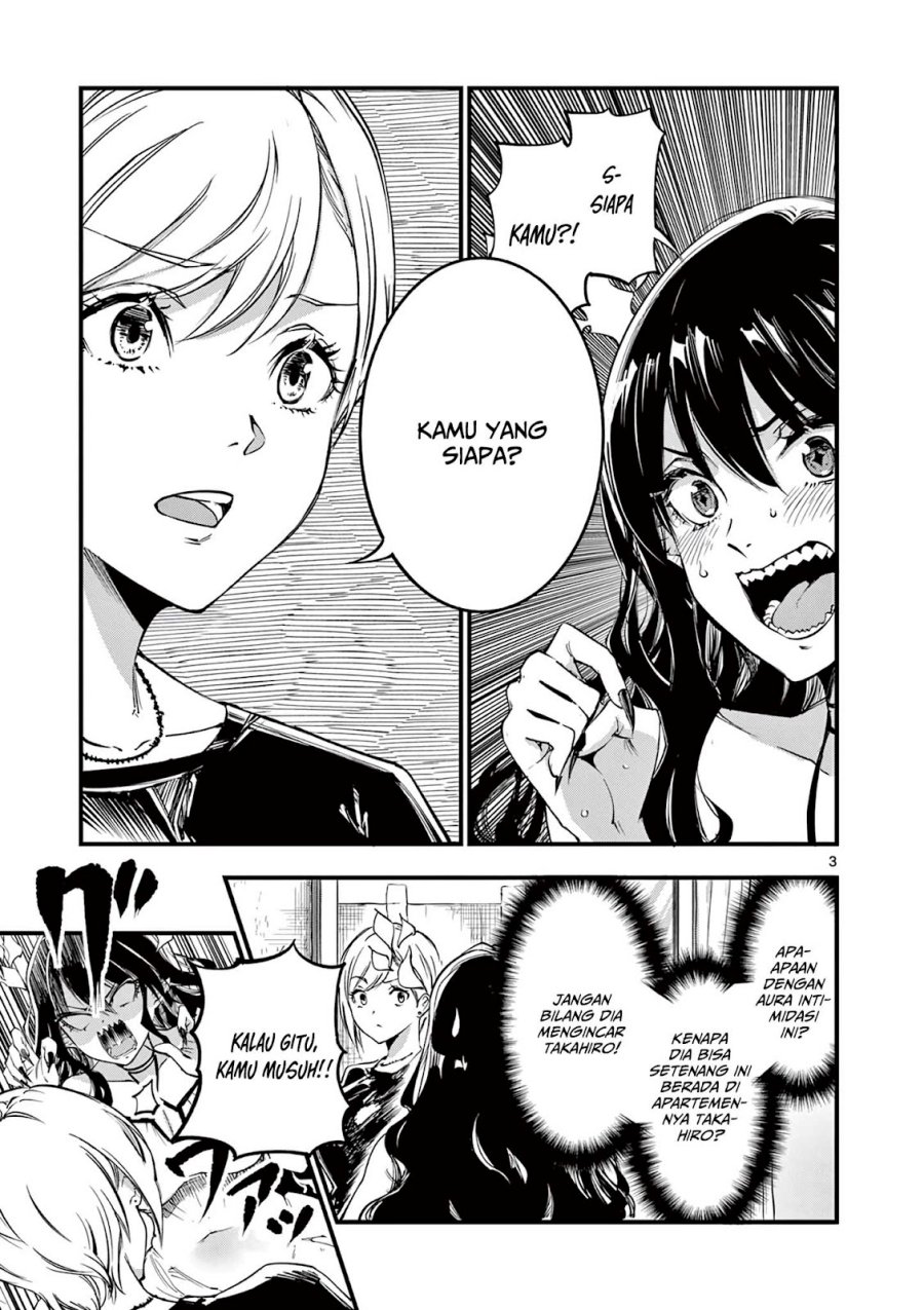 Lilia’s Pregnancy Spells the World’s End Chapter 8 Gambar 5