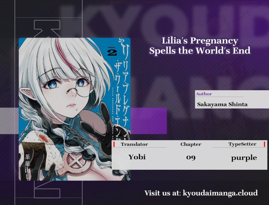 Baca Komik Lilia’s Pregnancy Spells the World’s End Chapter 9 Gambar 1