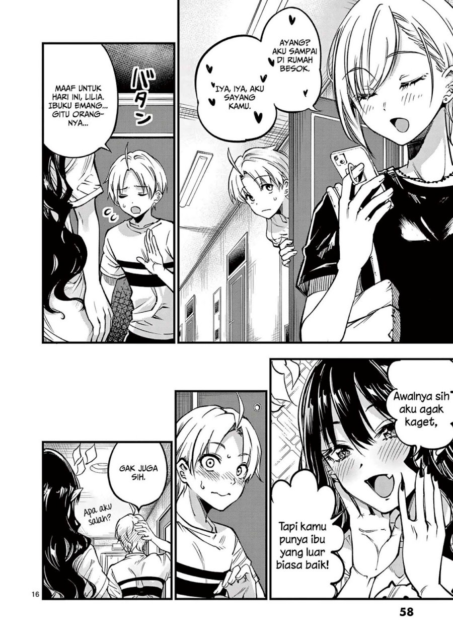 Lilia’s Pregnancy Spells the World’s End Chapter 9 Gambar 18