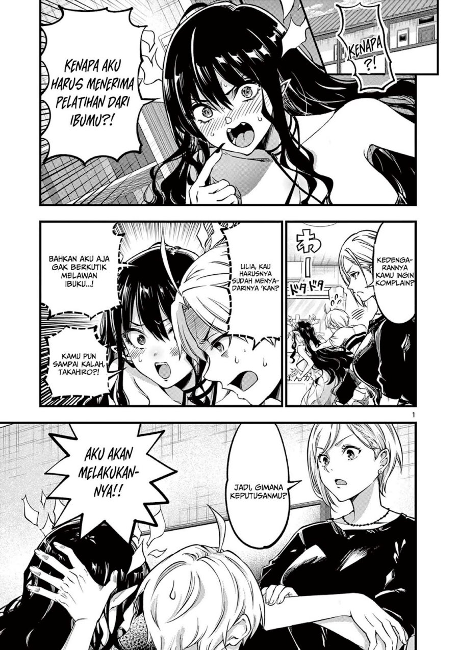 Baca Manga Lilia’s Pregnancy Spells the World’s End Chapter 9 Gambar 2