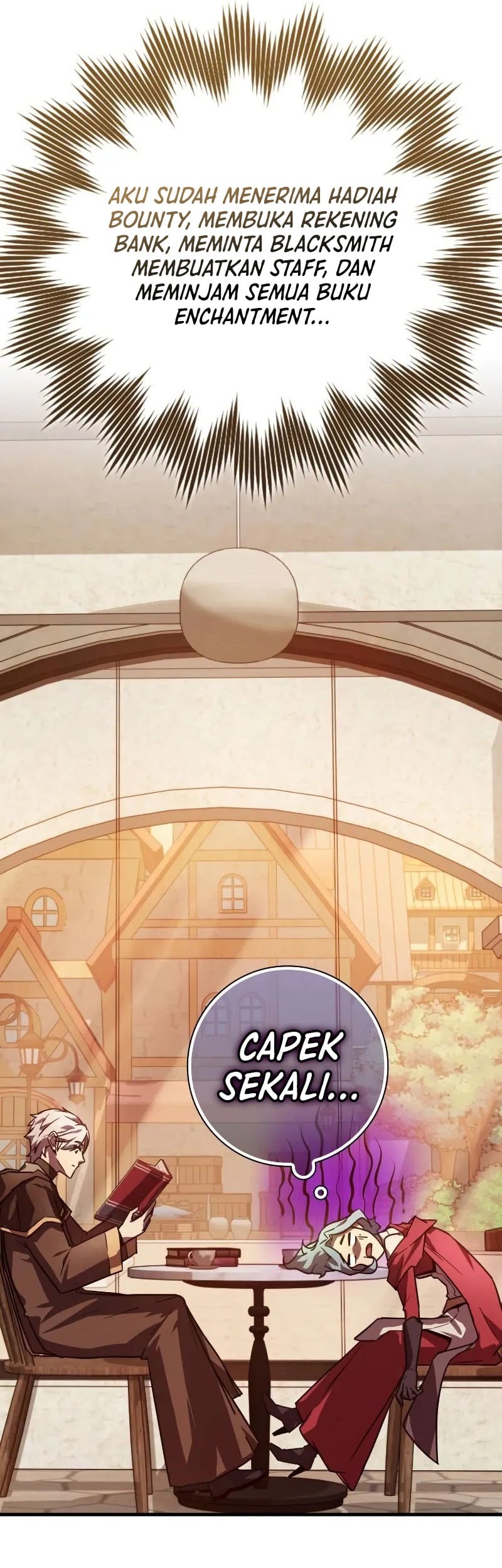 Limit-Breaking Genius Mage Chapter 12 Gambar 42