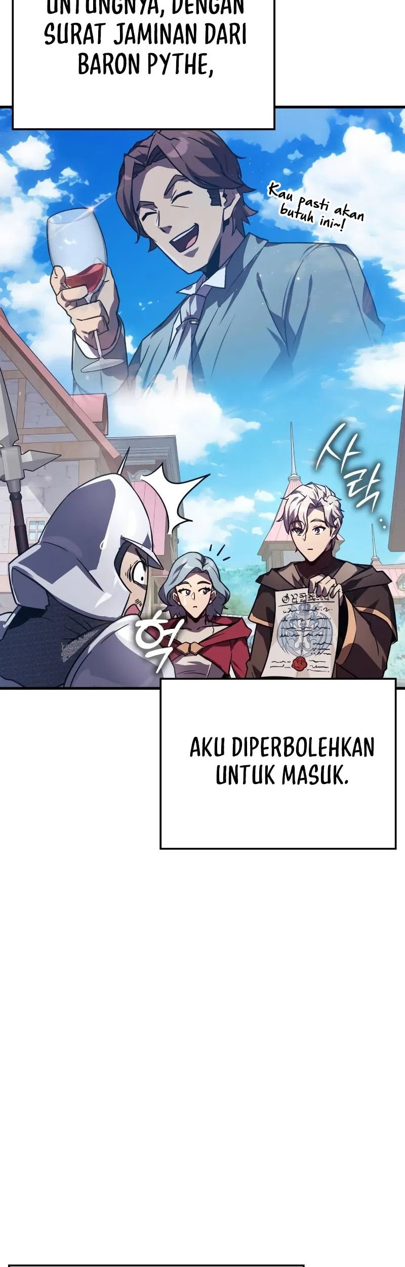 Limit-Breaking Genius Mage Chapter 12 Gambar 19