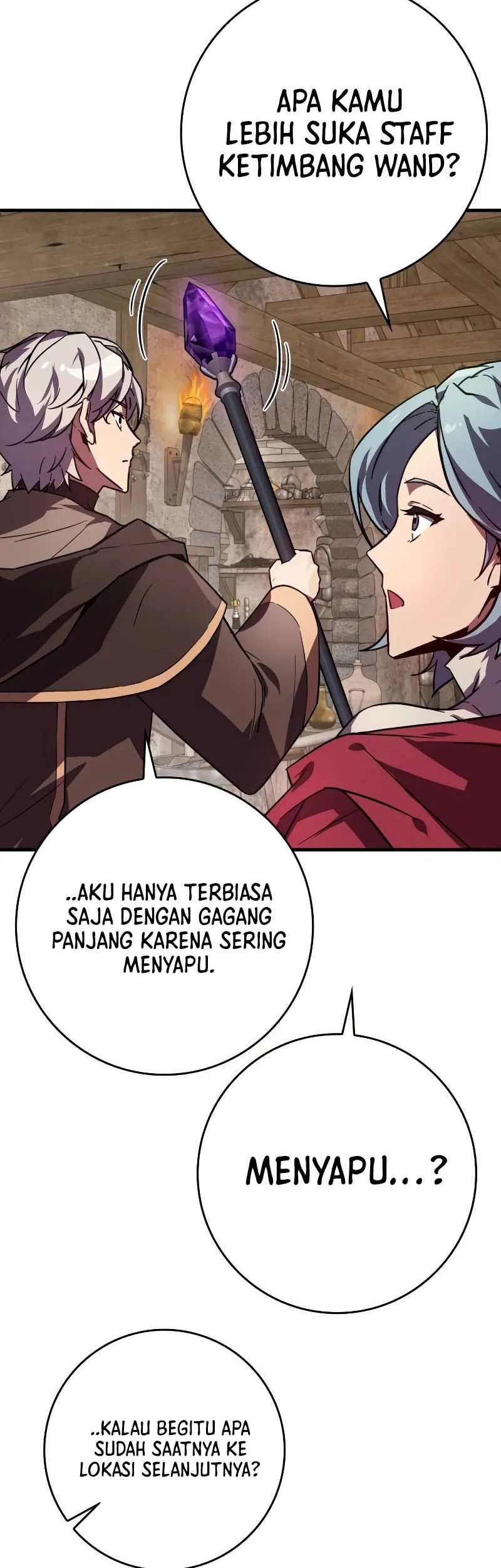Limit-Breaking Genius Mage Chapter 12 Gambar 31