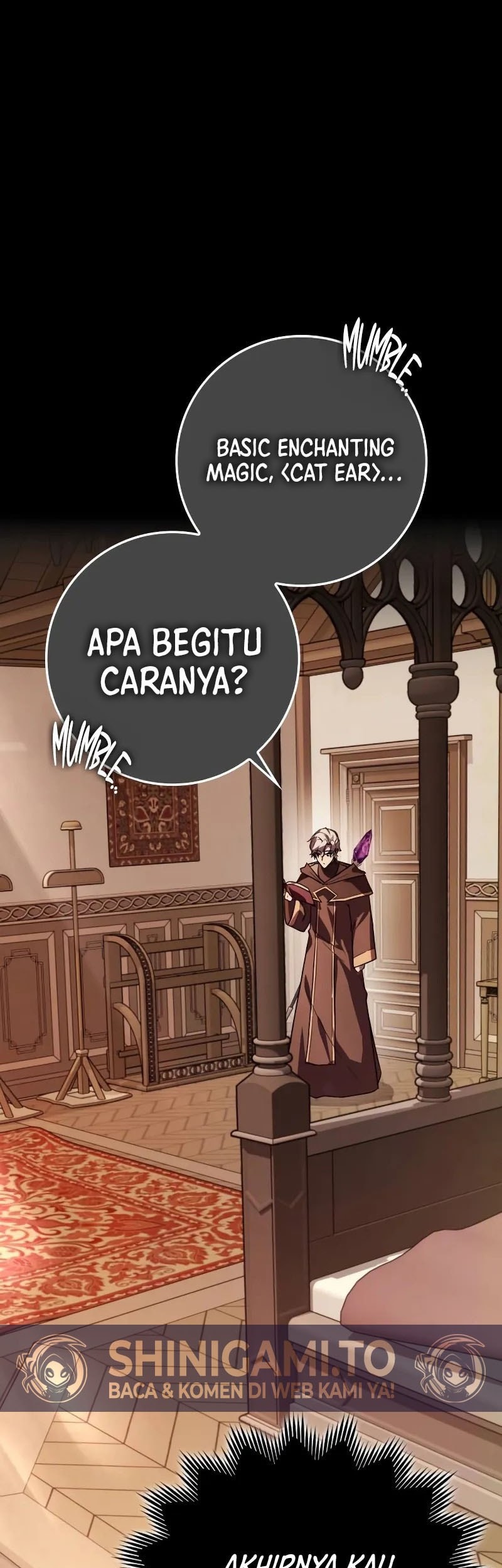 Limit-Breaking Genius Mage Chapter 13 Gambar 16