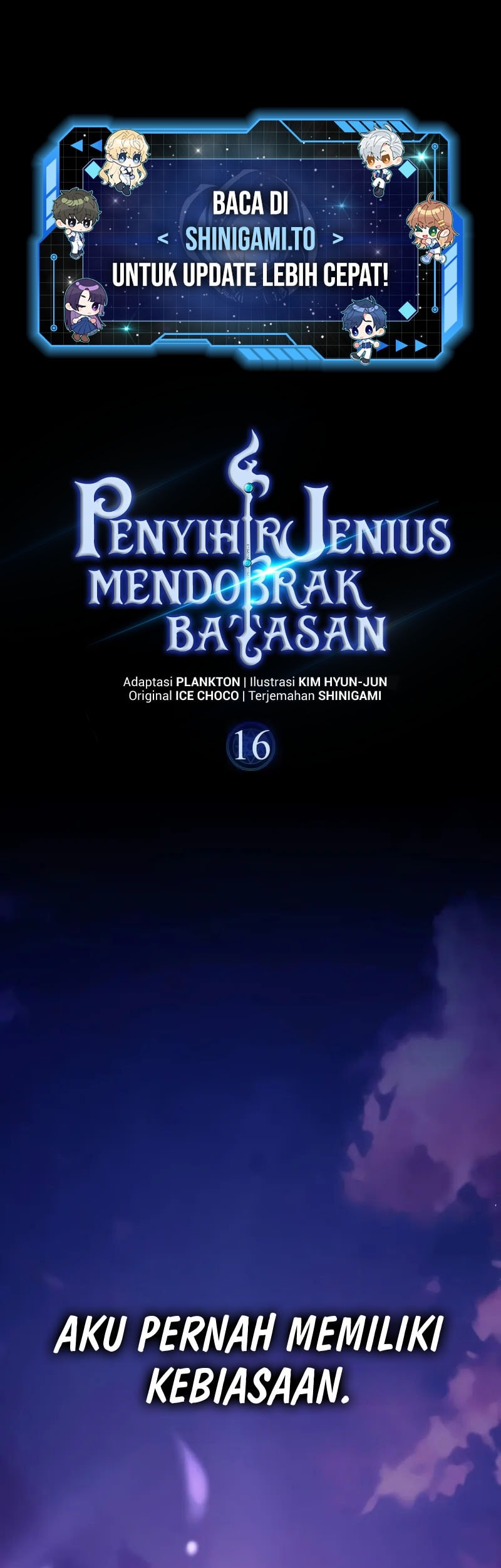 Baca Manhwa Limit-Breaking Genius Mage Chapter 16 Gambar 2