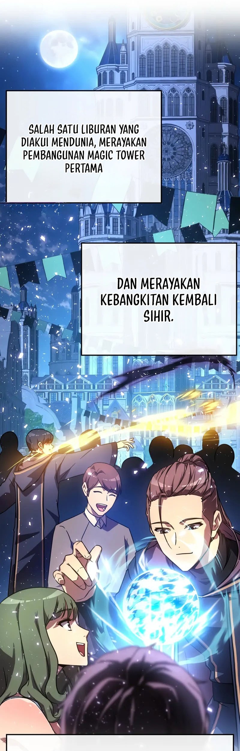 Limit-Breaking Genius Mage Chapter 2 Gambar 38