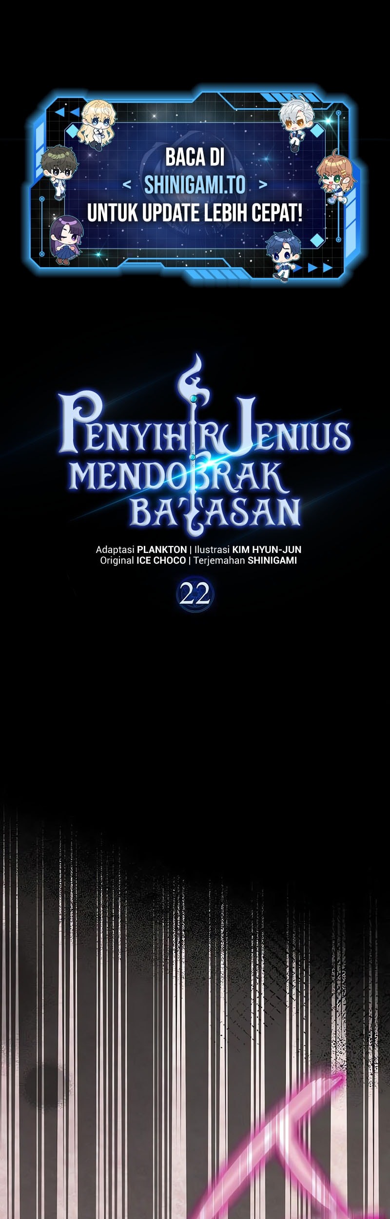 Baca Manhwa Limit-Breaking Genius Mage Chapter 22 Gambar 2