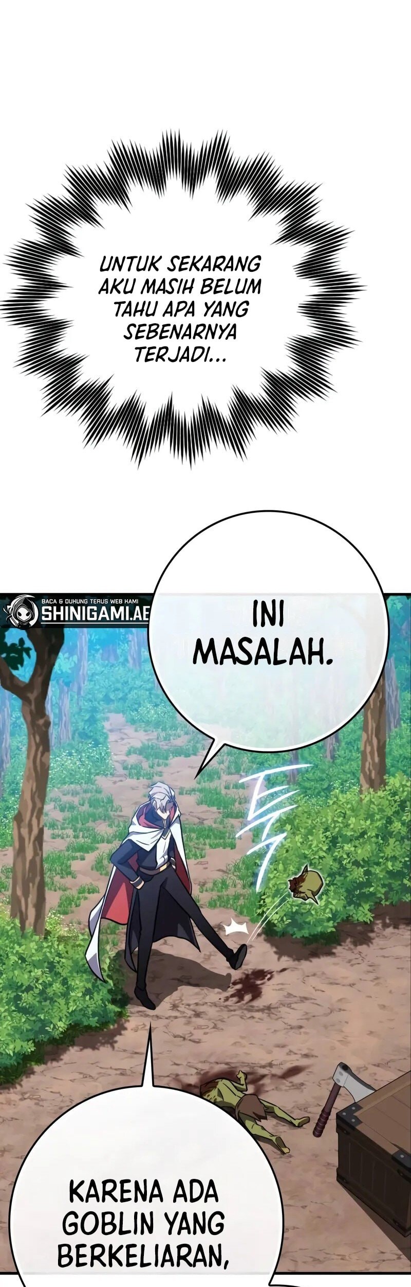 Limit-Breaking Genius Mage Chapter 3 Gambar 61