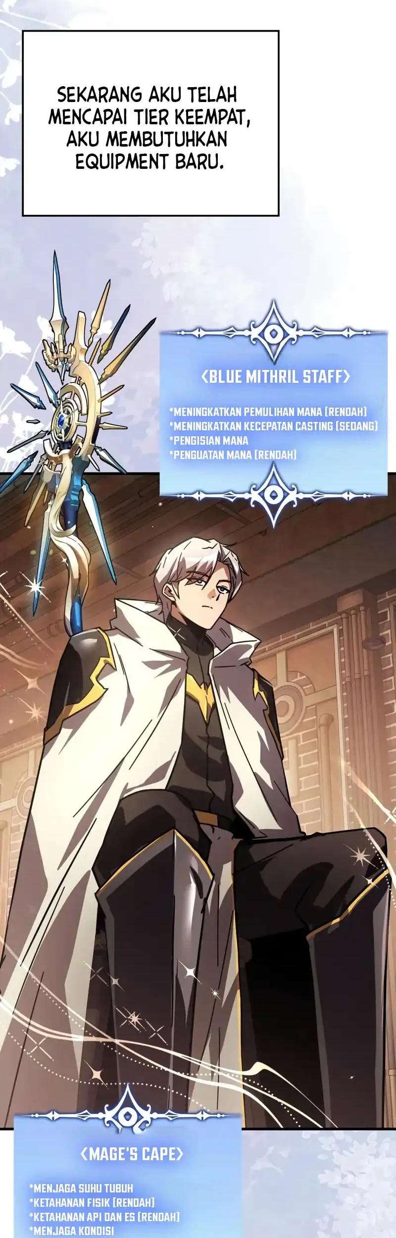 Limit-Breaking Genius Mage Chapter 31 Gambar 50