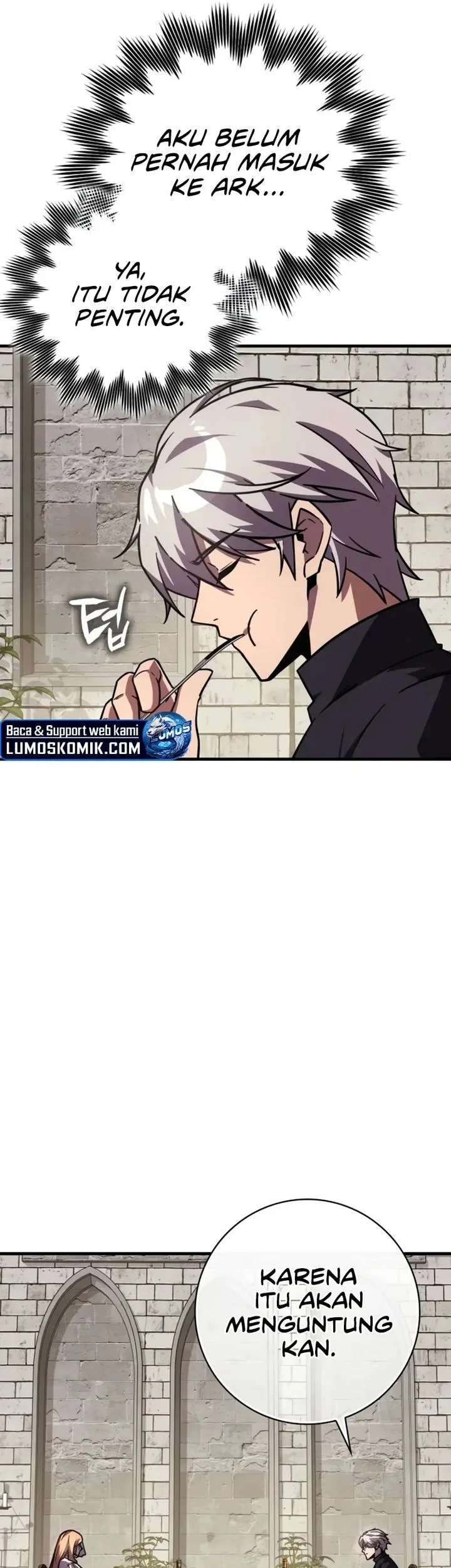 Limit-Breaking Genius Mage Chapter 40 Gambar 34