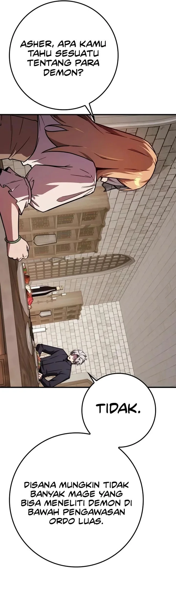 Limit-Breaking Genius Mage Chapter 40 Gambar 47