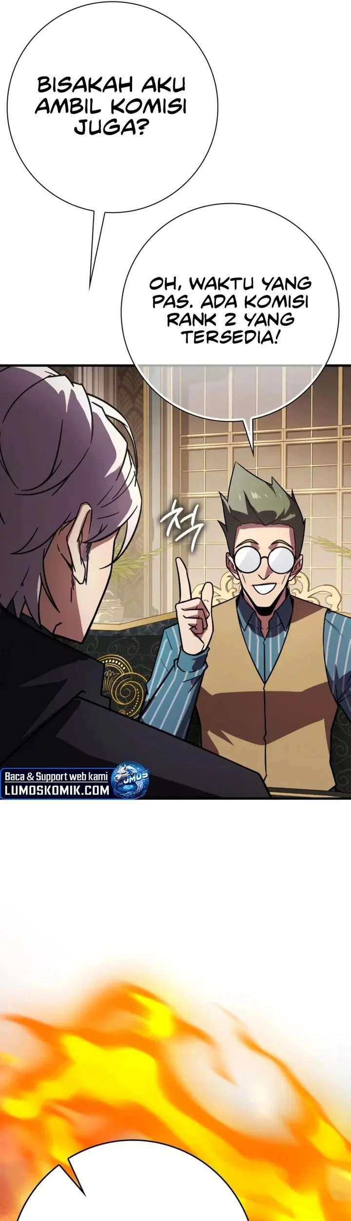 Limit-Breaking Genius Mage Chapter 41 Gambar 19