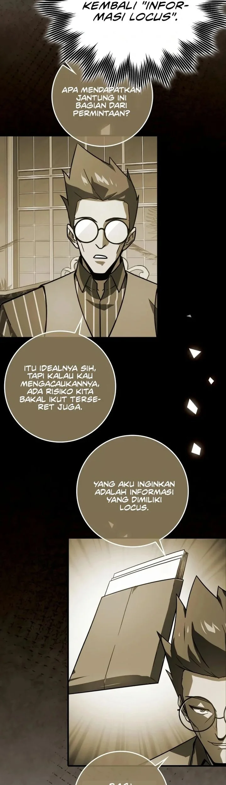 Limit-Breaking Genius Mage Chapter 43 Gambar 20