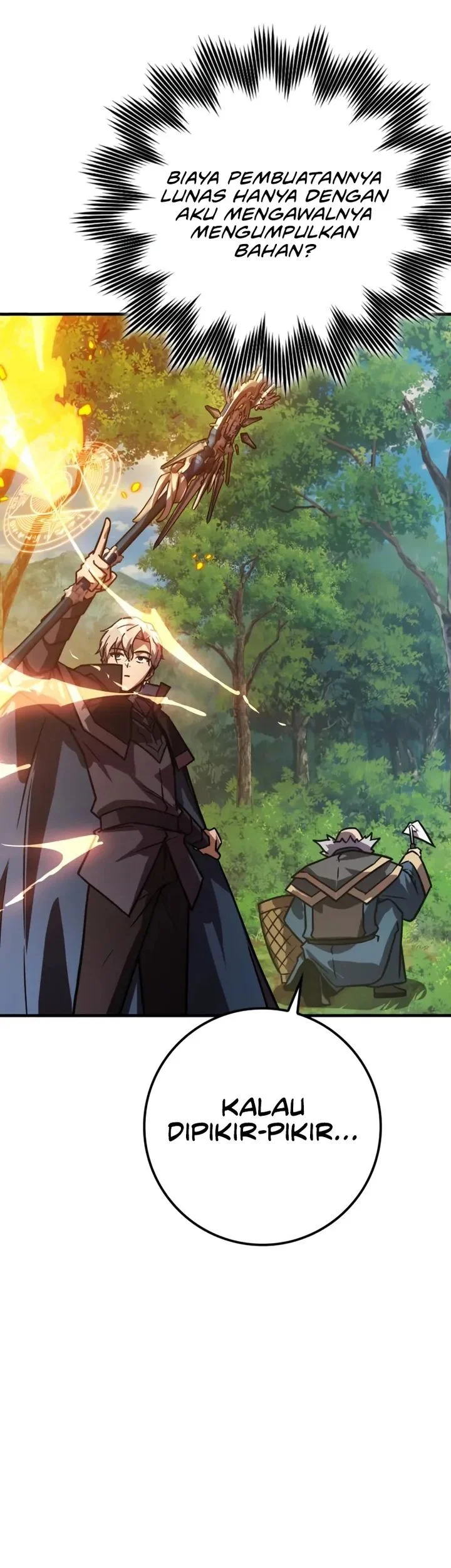 Limit-Breaking Genius Mage Chapter 43 Gambar 30