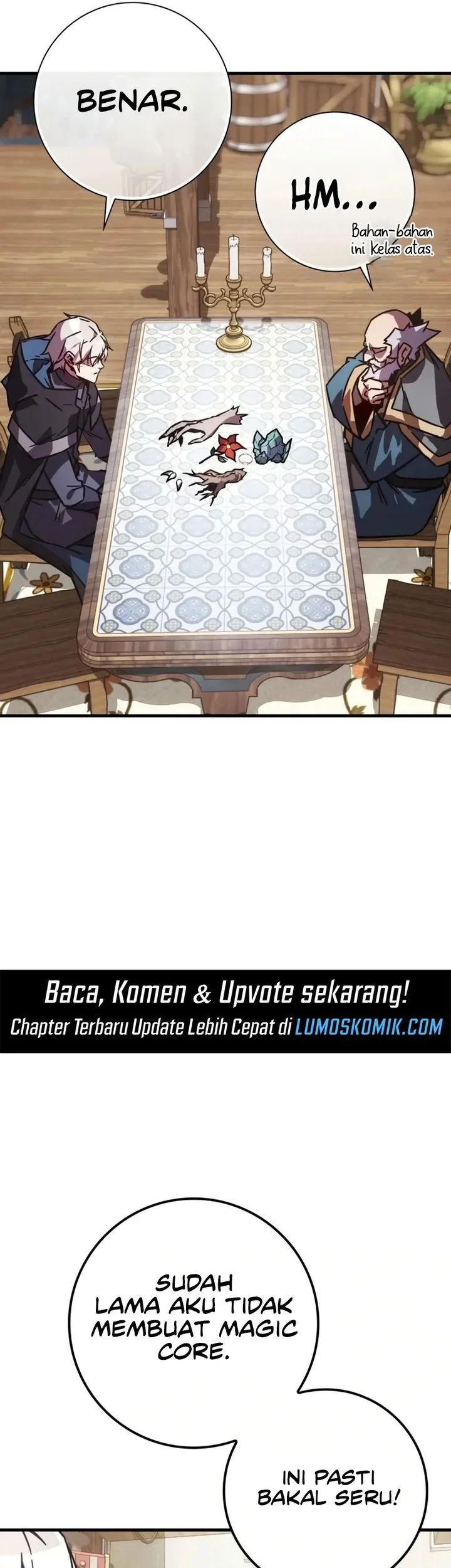 Limit-Breaking Genius Mage Chapter 43 Gambar 14