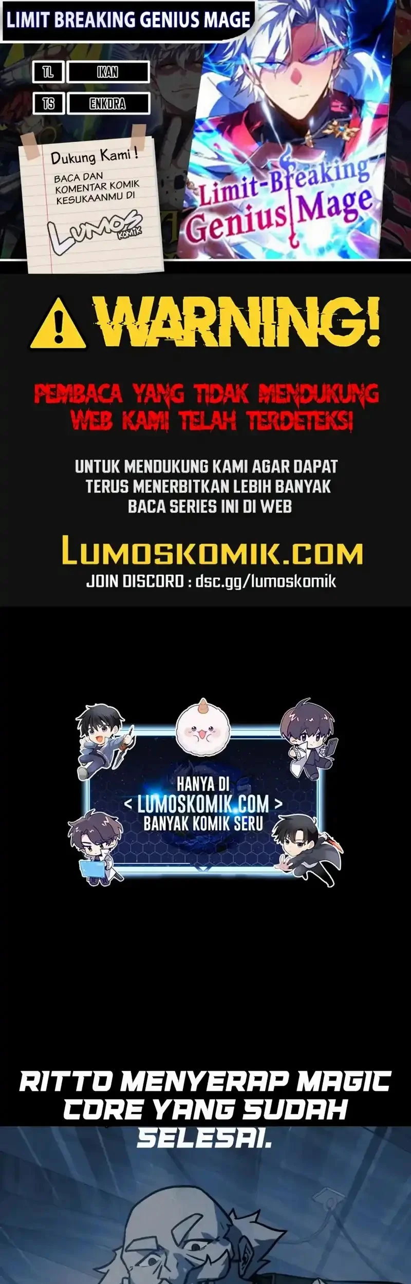 Komik Limit-Breaking Genius Mage Chapter 45 gambar 1