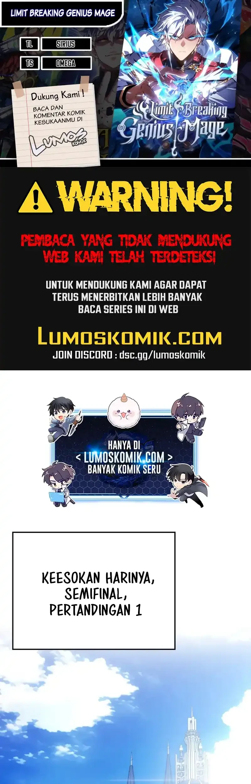 Komik Limit-Breaking Genius Mage Chapter 51 gambar 1