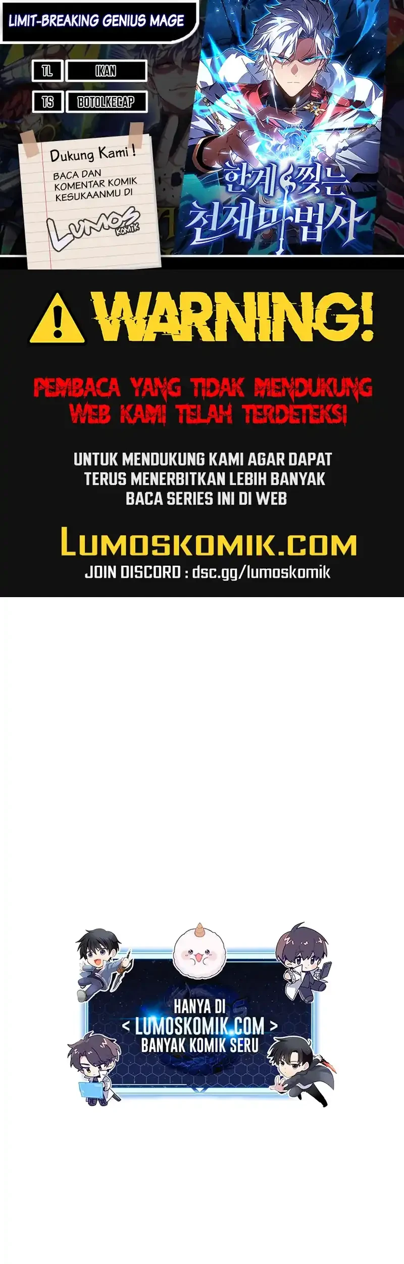 Komik Limit-Breaking Genius Mage Chapter 53 gambar 1