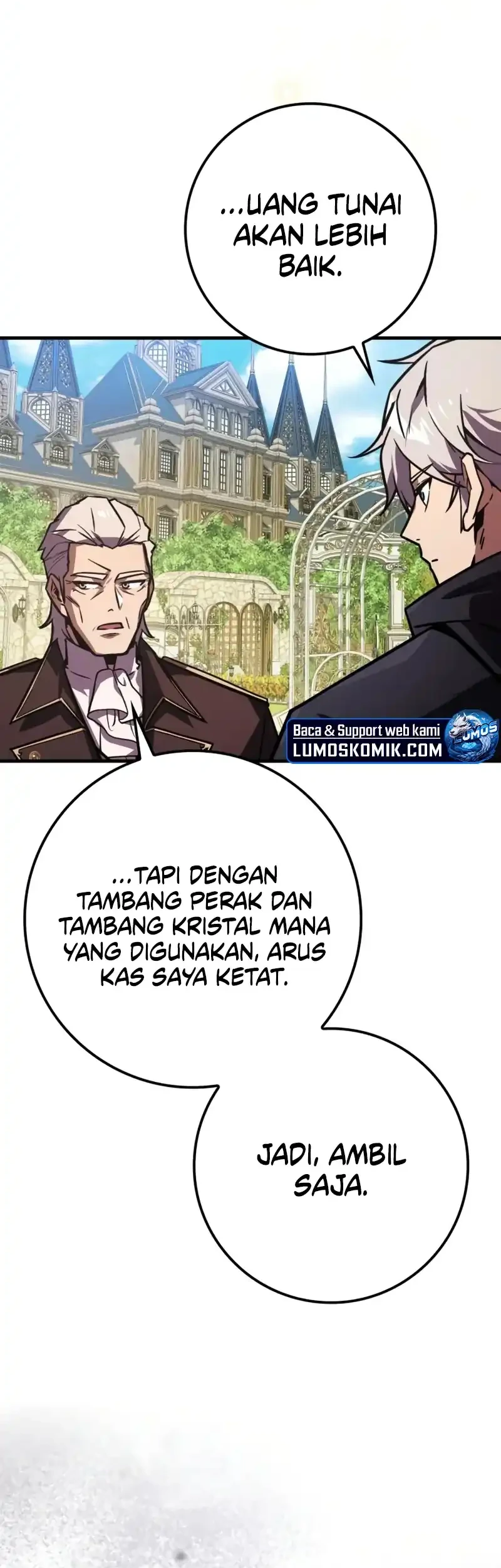 Limit-Breaking Genius Mage Chapter 53 Gambar 8