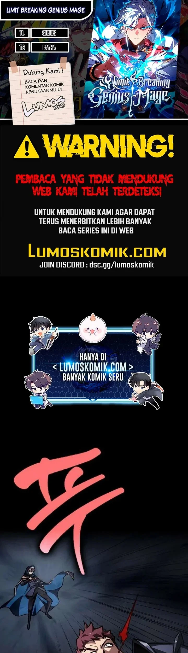 Komik Limit-Breaking Genius Mage Chapter 55 gambar 1