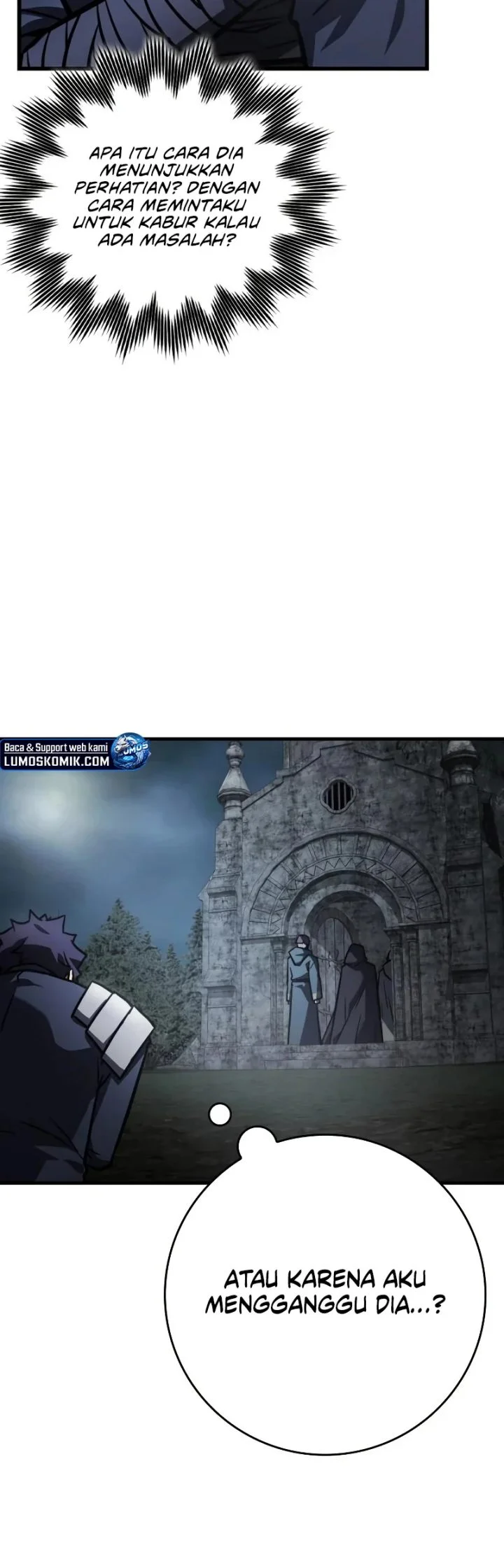 Limit-Breaking Genius Mage Chapter 56 Gambar 58