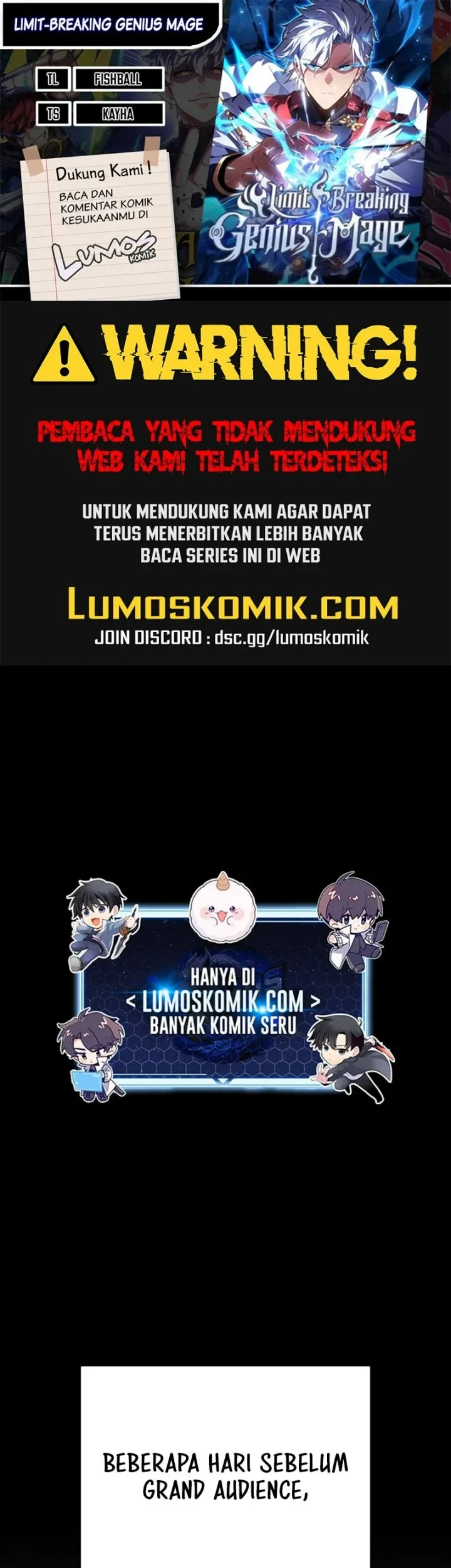Komik Limit-Breaking Genius Mage Chapter 57 gambar 1